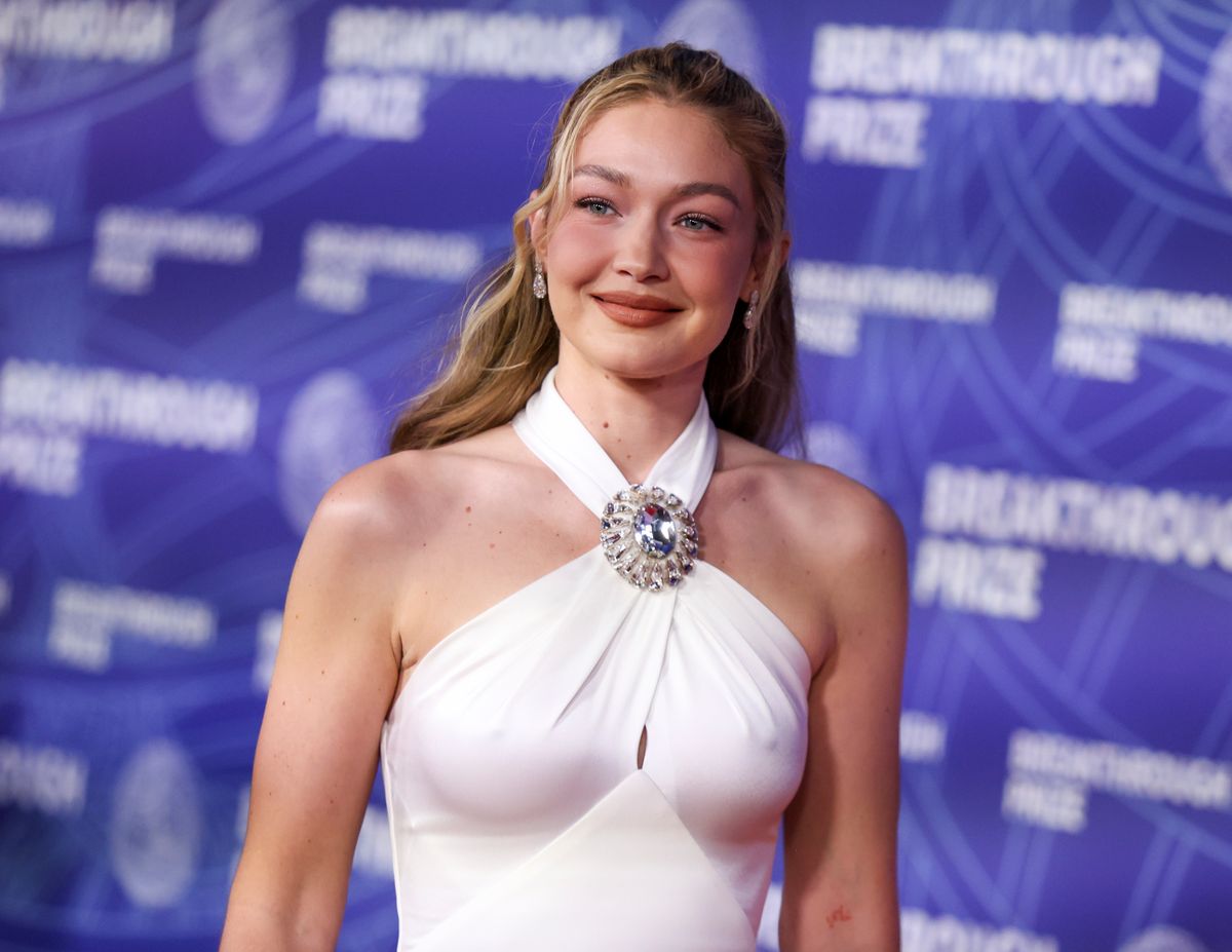 Gigi Hadid is summer-ready in a barely-there yellow string bikini