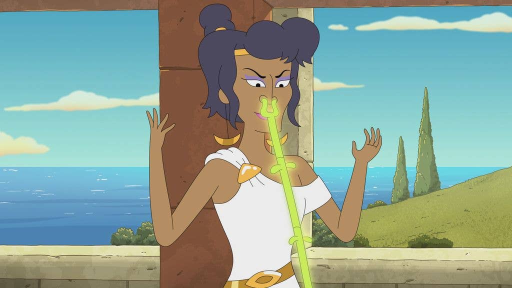 Deliria can't get her family to sit still for just one nice picture on the all-new episode