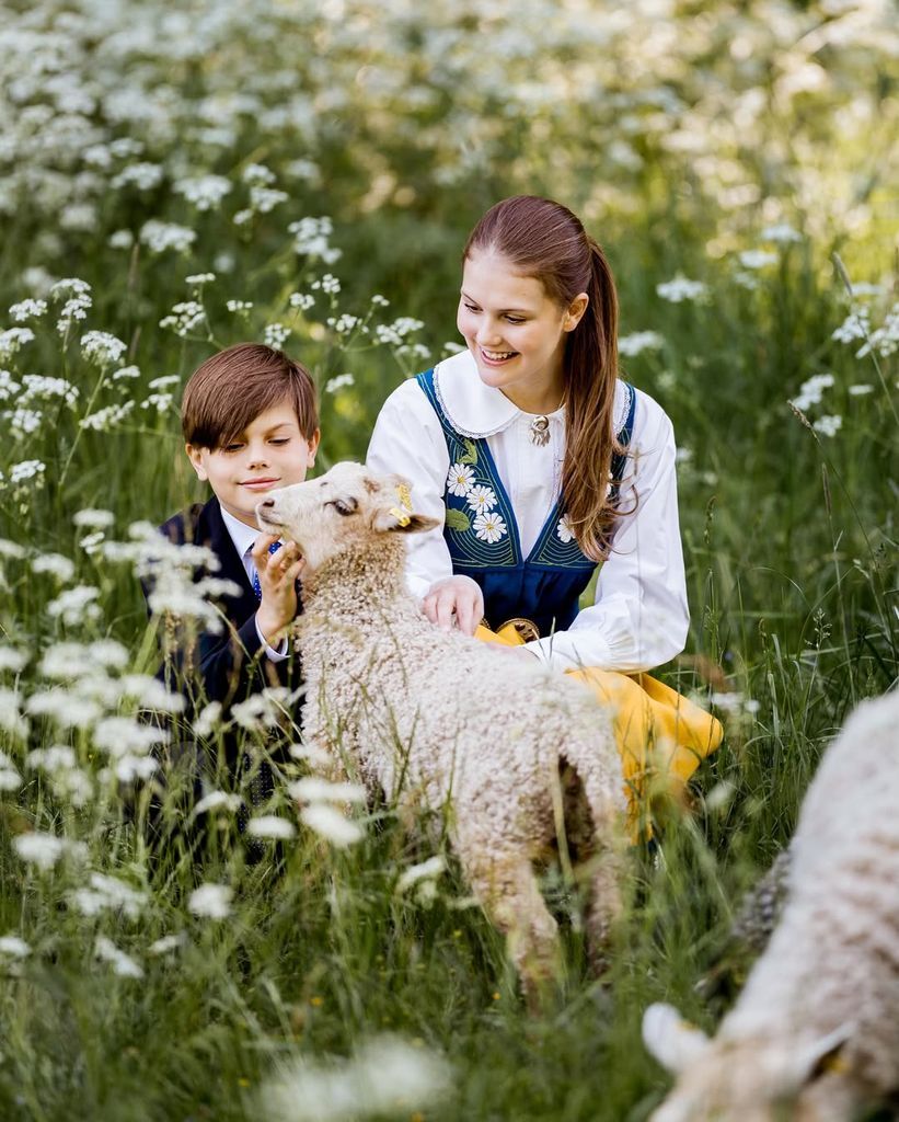 At 14, Princess Estelle continues to step confidently into the spotlight, drawing comparisons to her mother, Crown Princess Victoria.