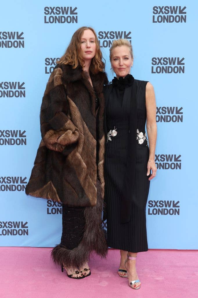 Gillian's appearance was during day six of SXSW London 2026