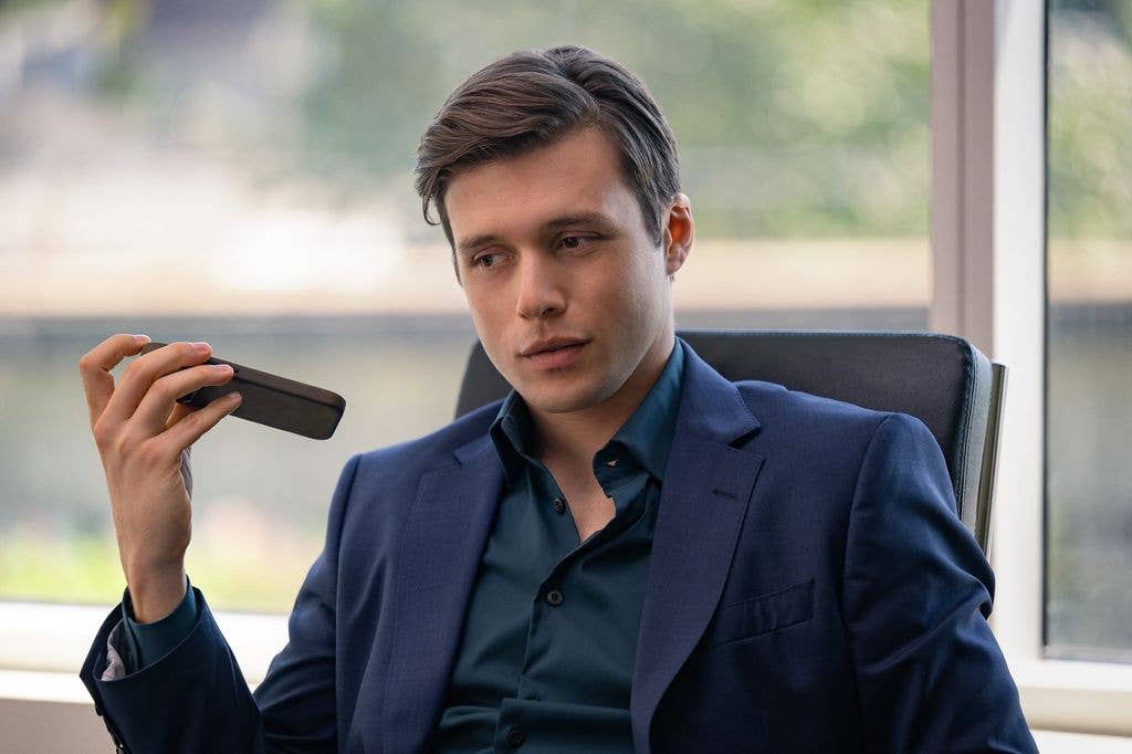 Nick Robinson as Wes in Voicemails for Isabelle. 