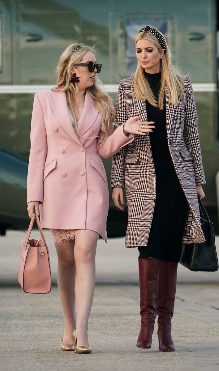 Ivanka revealed that she helped Tiffany secure her first credit card and allowance from their father during her teenage years.
