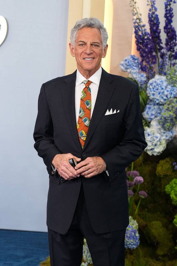 photo of bill ritter in orange tie