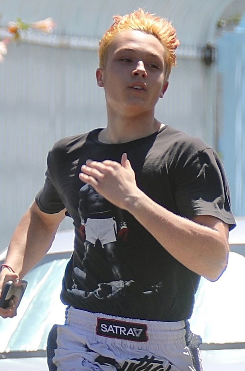 Sports continue to play a major role in Knox Jolie-Pitt's life as he pursues his passion for combat training.