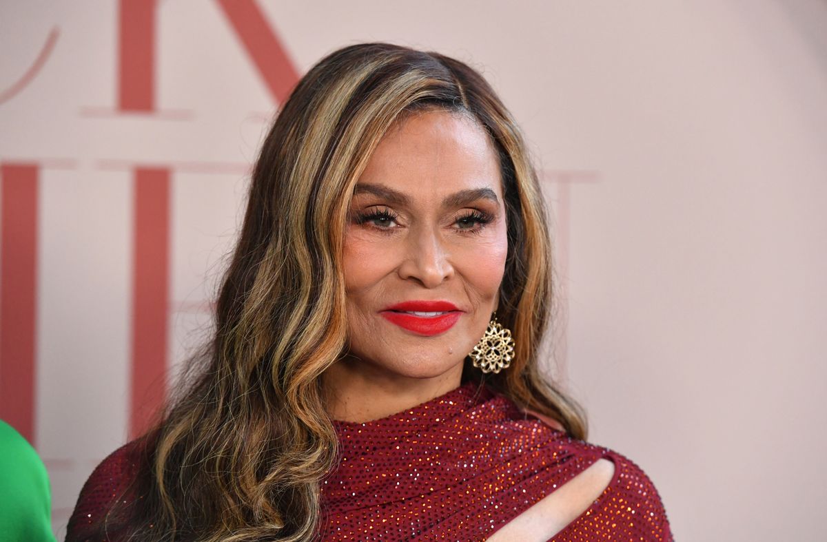 Tina Knowles attends the Black Women in Music Dinner at Audrey Irmas Pavilion on June 12, 2026