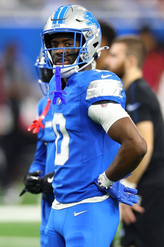 photo of terrion arnold on field