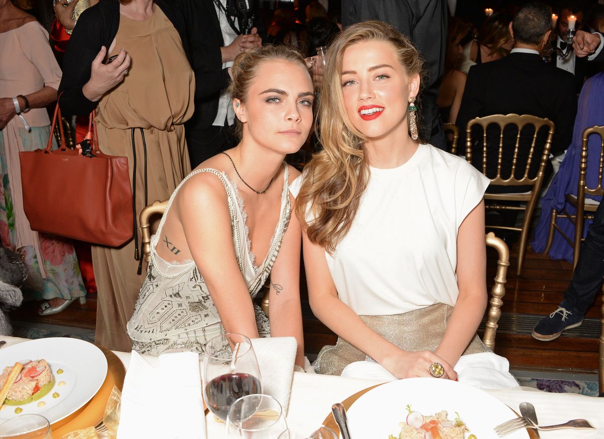 Cara Delevingne confirms she and Amber Heard were 'entangled' — and says Johnny Depp was 'driven crazy by jealousy'