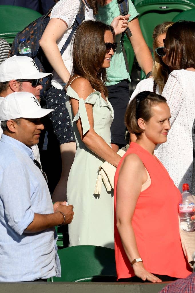 Pippa's dress was designed by Tephi