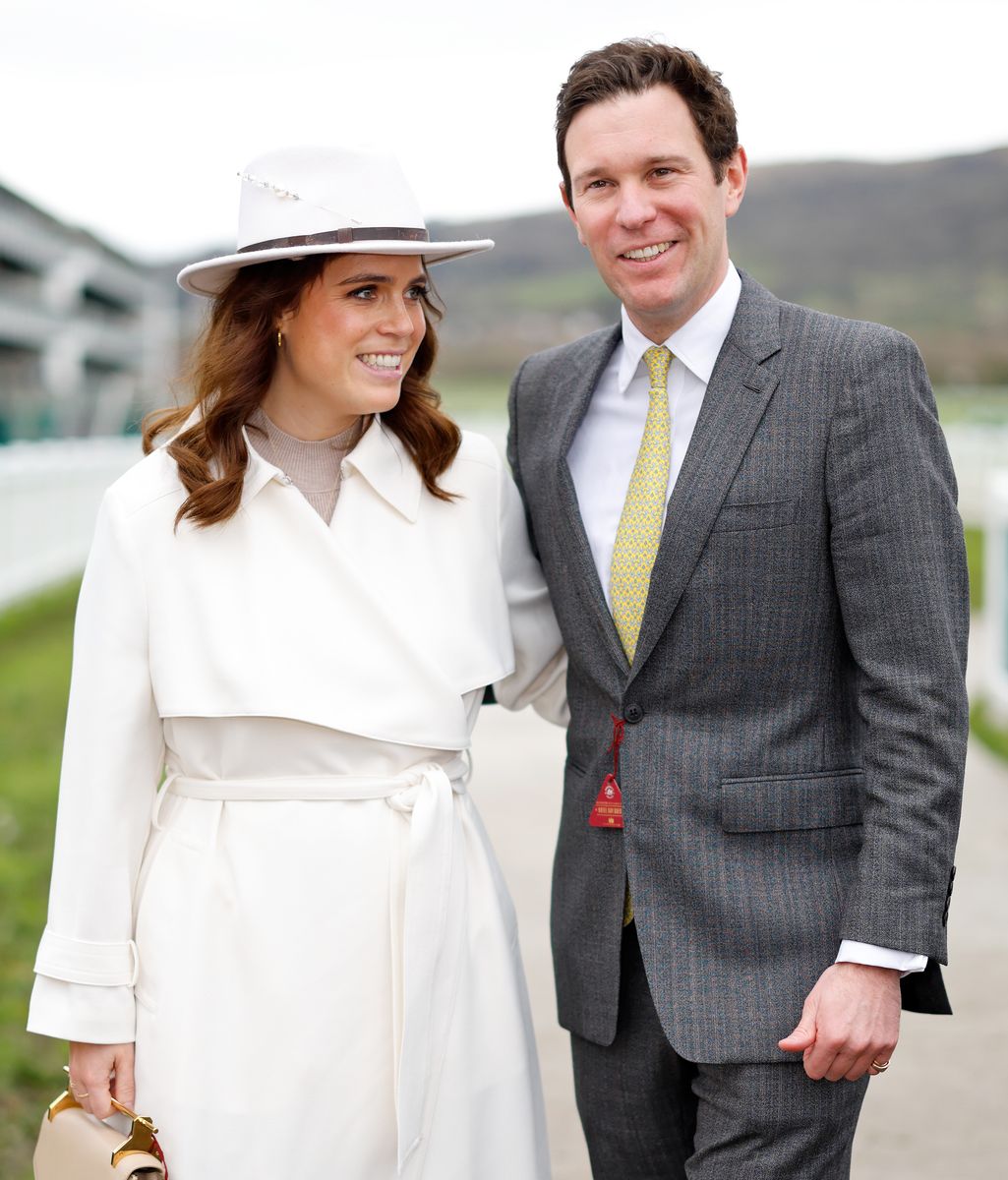 Princess Eugenie and her husband, Jack Brooksbank, divide their time between London and Portugal with their growing family.
