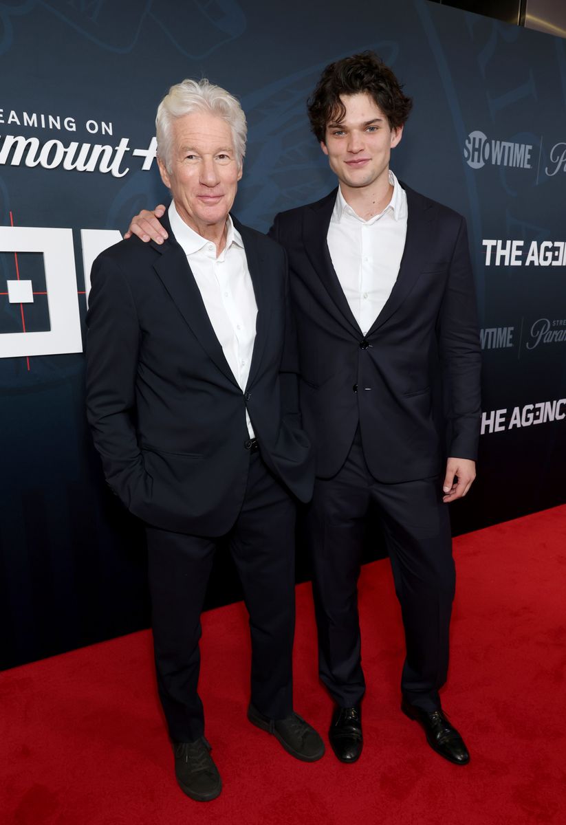 Richard Gere gushes about his son Homer Gere and 'Euphoria' breakout: 'He preternaturally knows what he's doing'