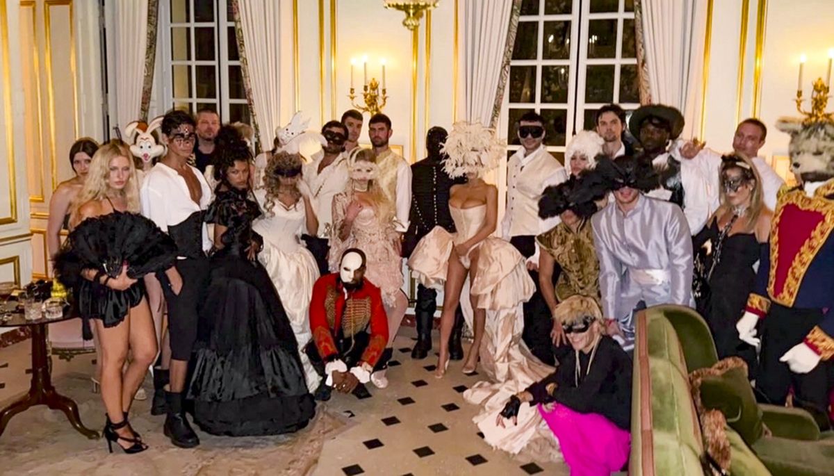 Kanye West and his girlfriend Bianca Censori reportedly celebrated his birthday with around 20 friends at the Château de Versailles, using part of the historic palace for the private occasion.