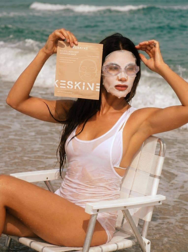 model by sea holding keskine sheet mask