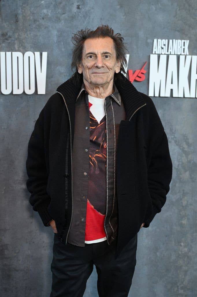 Ronnie Wood's 6 grandchildren