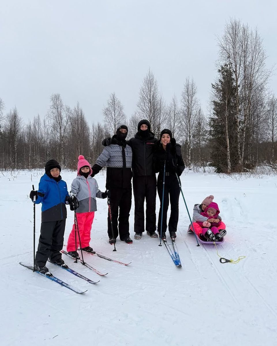 Family always comes first for Georgina Rodríguez,