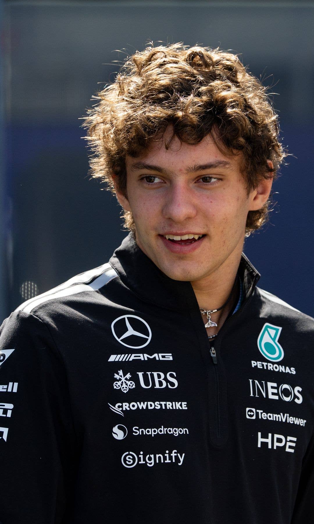 Kimi Antonelli at the Australian Grand Prix