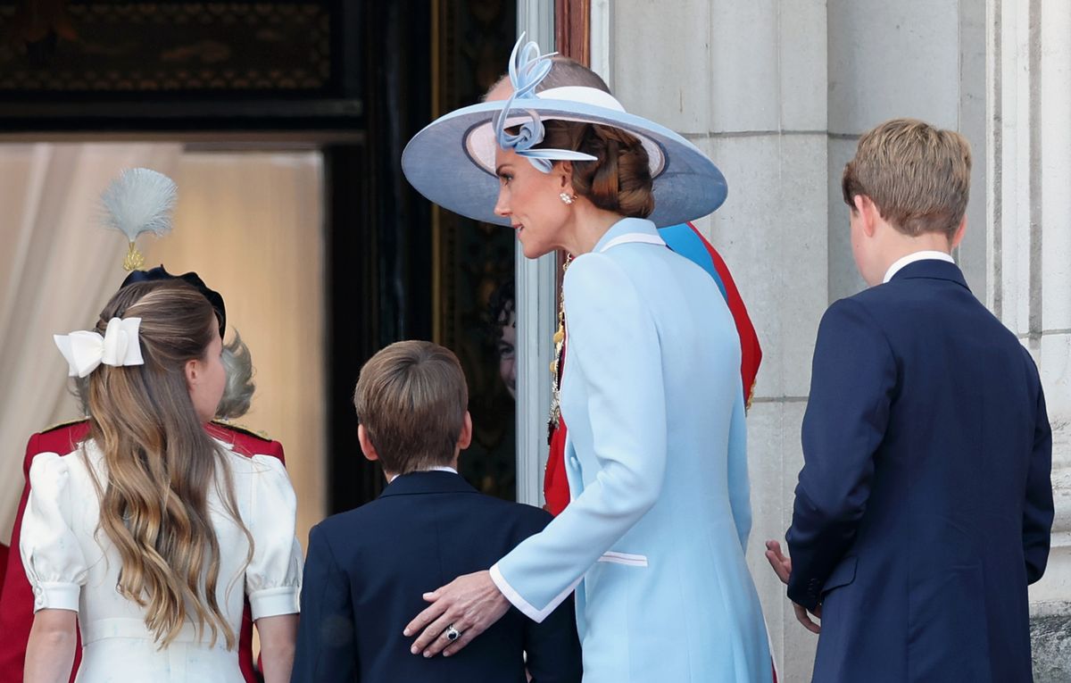 Year after year, Trooping the Colour allows the public to witness Charlotte's growth. not only as a young royal, but as the future right hand of a king, her older brother, Prince George.