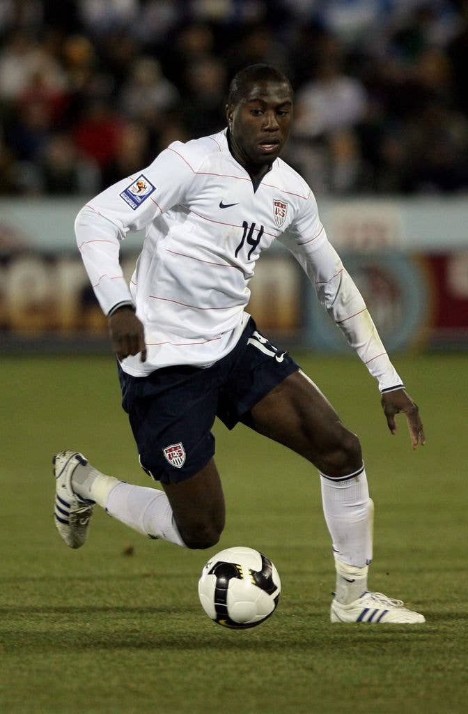 He shared how much soccer has grown in the US