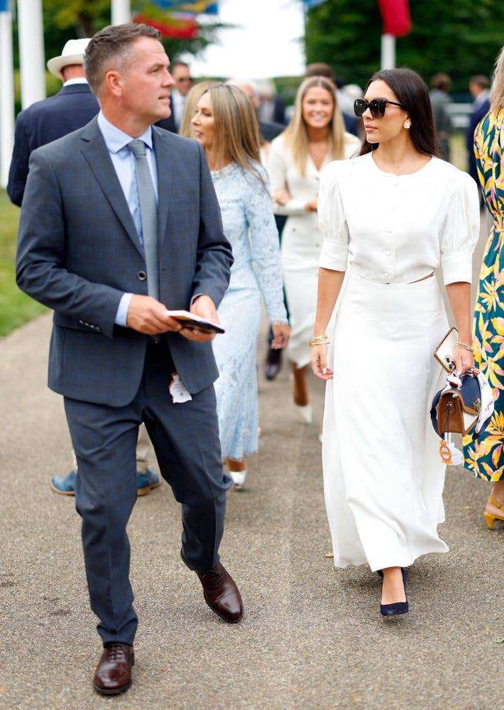 Michael and Gemma attended Goodwood together last year