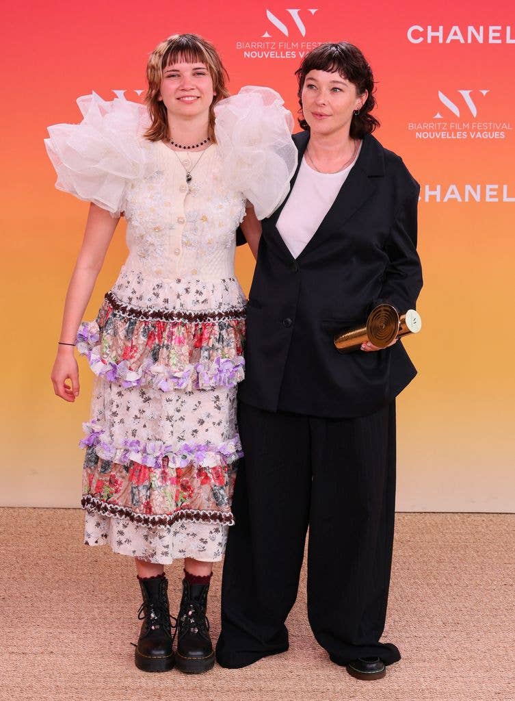 Ani Palmer and Paloma Schneideman