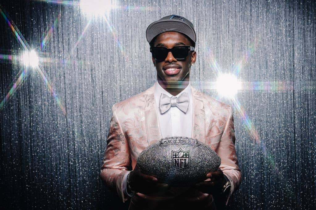 photo of terrion arnold nfl portrait