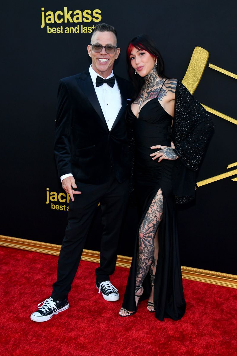 Steve-O said he came close to death with his girlfriend Koral Bickel two weeks ago