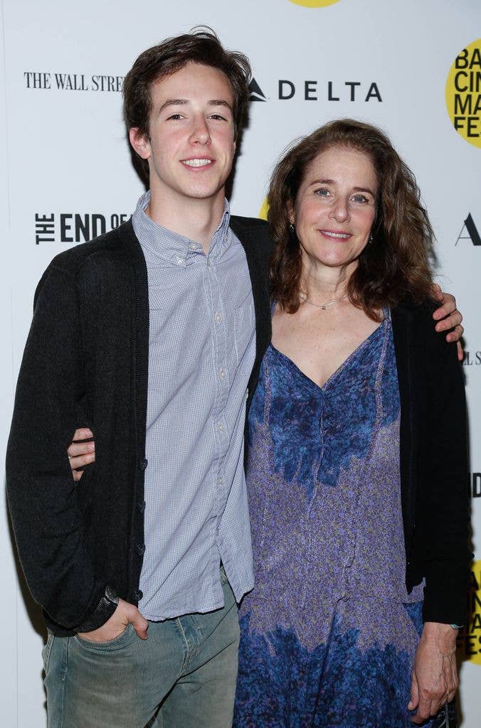 Debra Winger and her son Gideon Babe Ruth Howard in 2015.