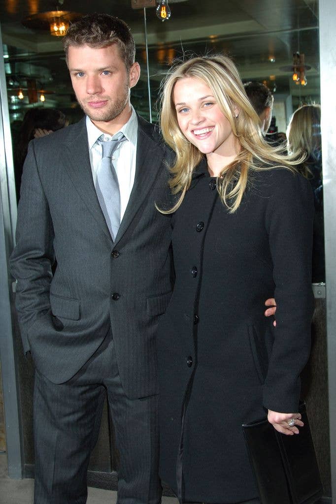  Ryan Phillippe and Reese in 2006