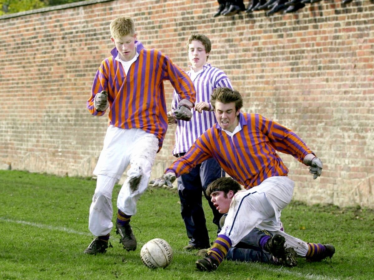 Prince William thrived at Eton, earning strong grades and leadership roles, while Harry found confidence on the playing field.
