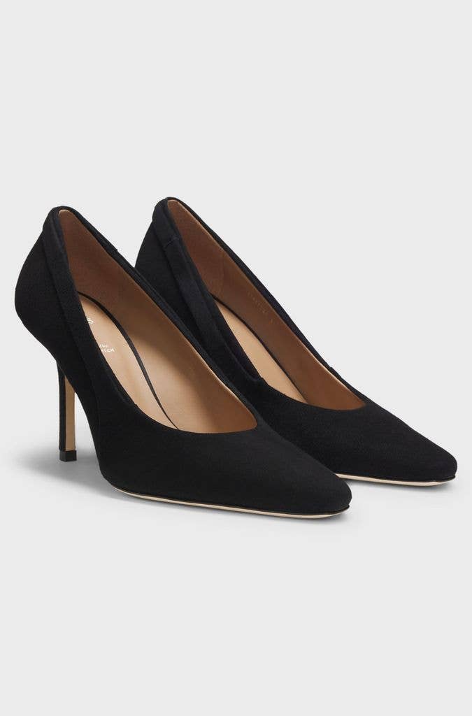 Hugo Boss Suede Pumps