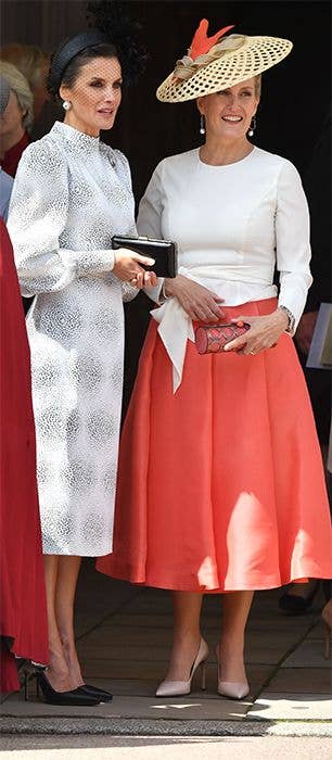 sophie wessex order of the garter outfit