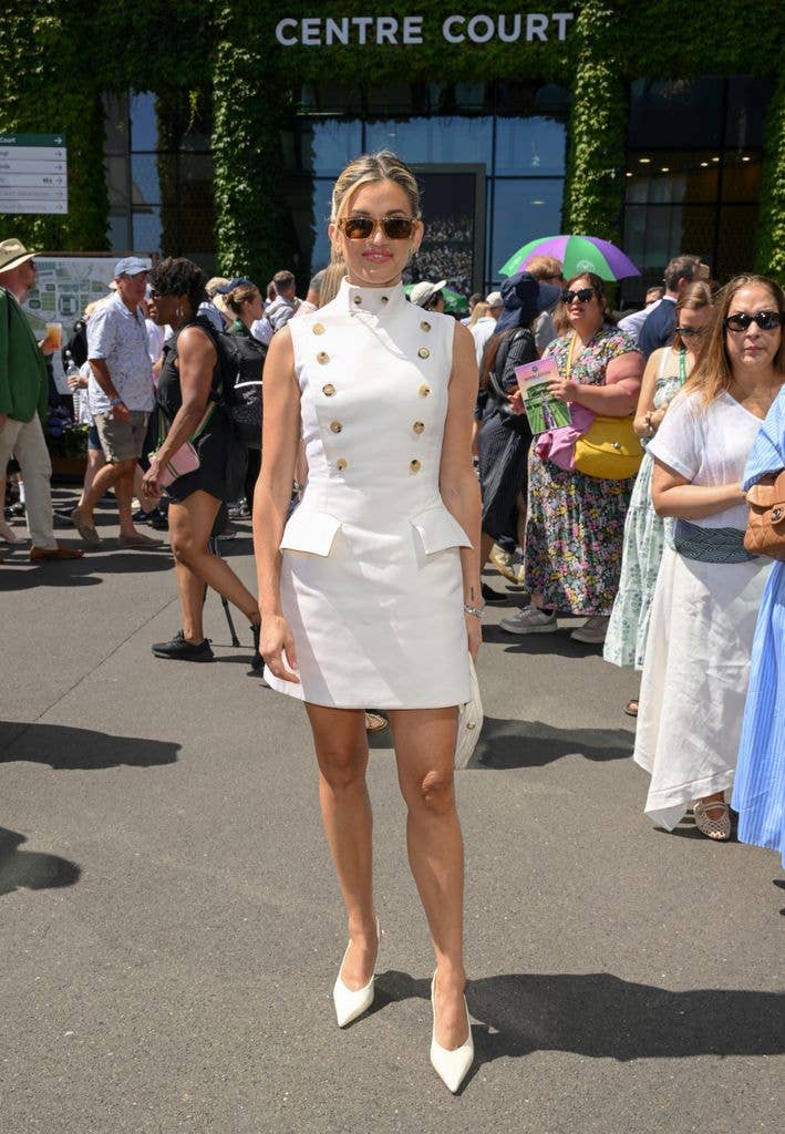 Ashley Roberts at Wimbledon 