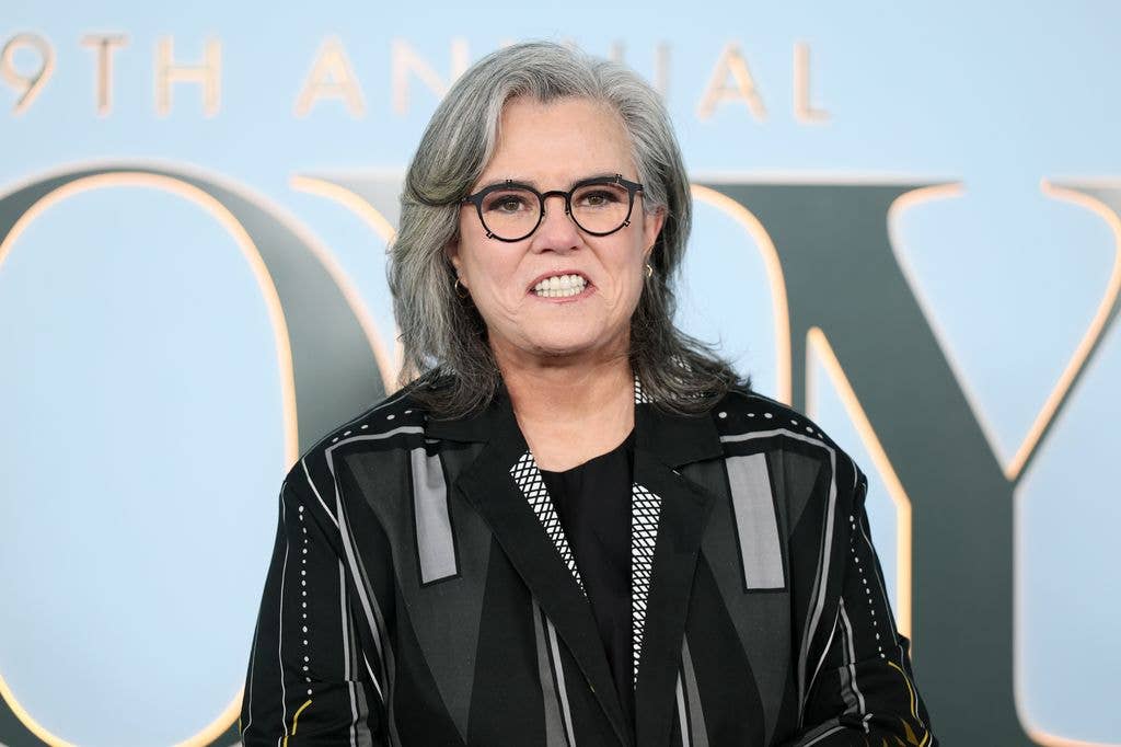 rosie o'donnell smiling tony awards