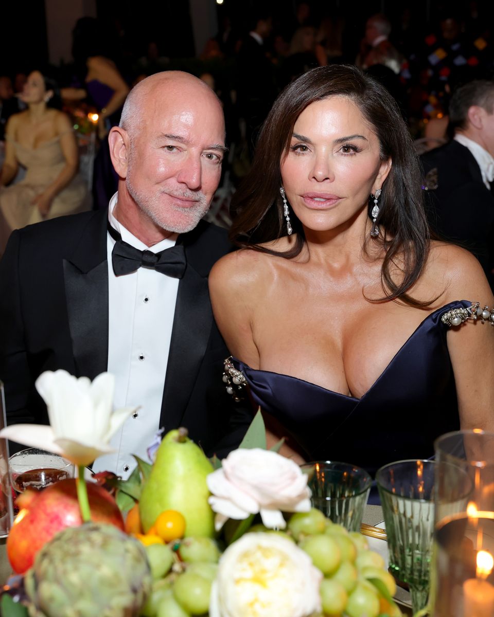 How Lauren Sánchez and Jeff Bezos celebrated their first wedding anniversary in paradise