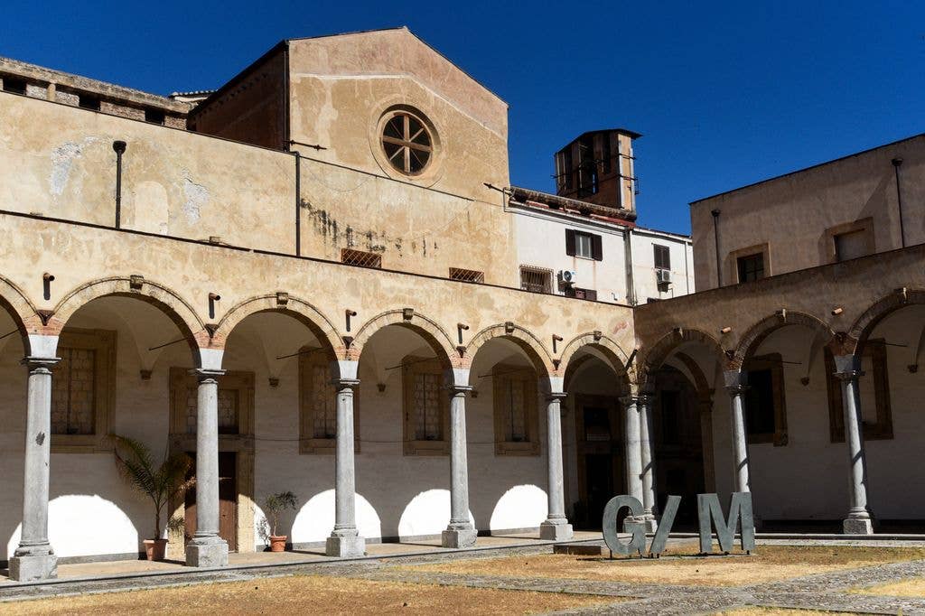 exterior photo of Galleria d'Arte Moderna Sant'Anna