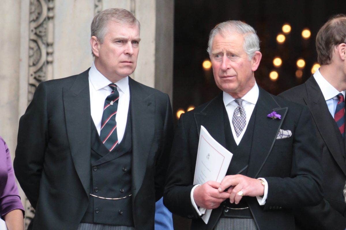 Former Prince Andrew reemerges with mysterious woman as he begins new chapter in new home