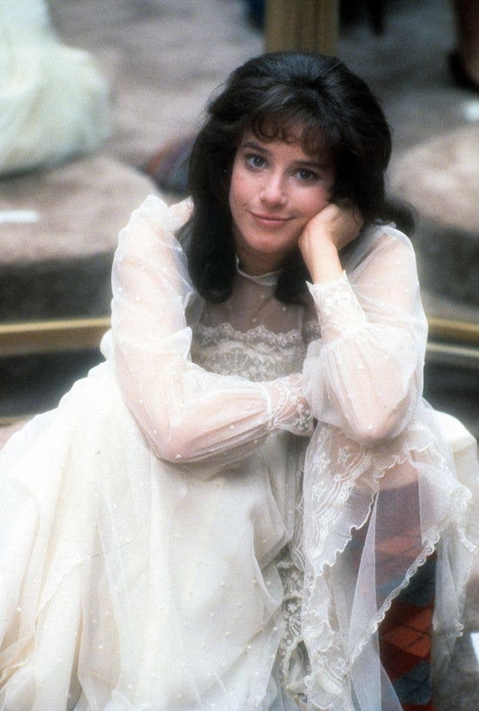Debra Winger in a scene from the film 'Terms of Endearment', 1983.