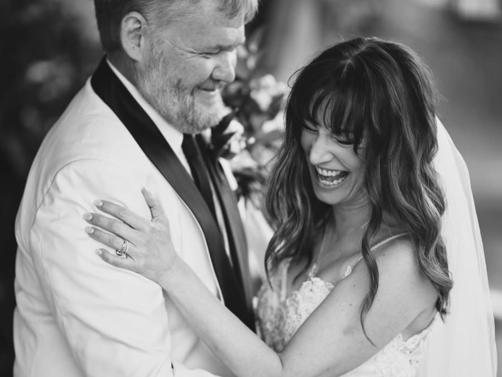Heather announced the happy news with a heartfelt message via social media