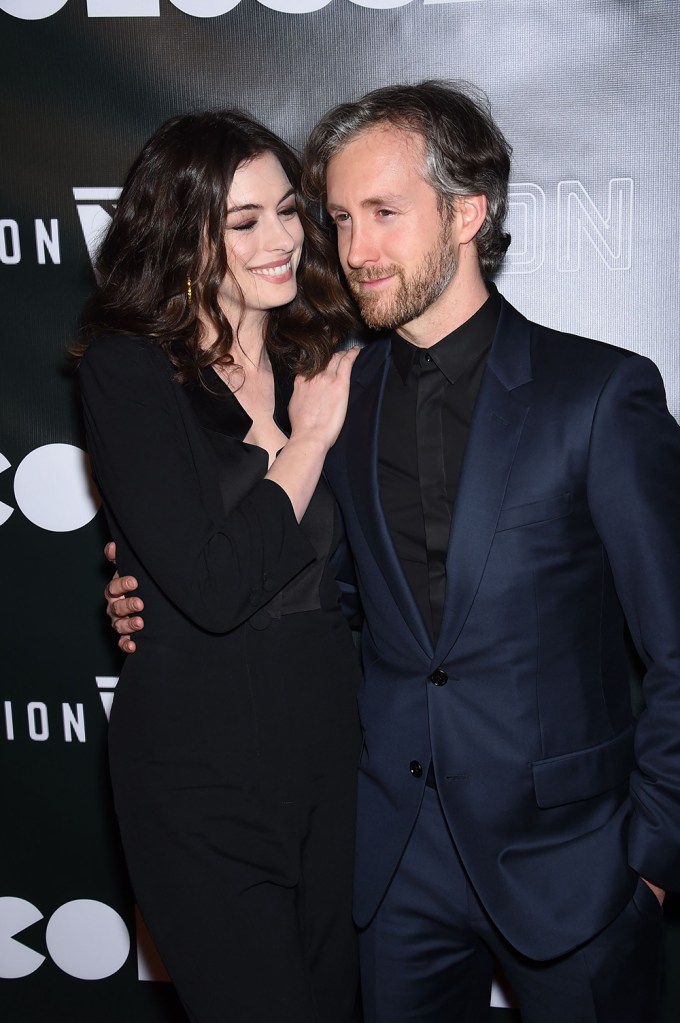 Adam Shulman and Anne Hathaway Look So In Love