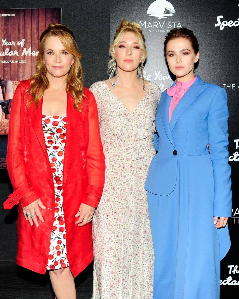 Lea thompson Zoey and Madelyn deutch The Year Of Spectacular Men