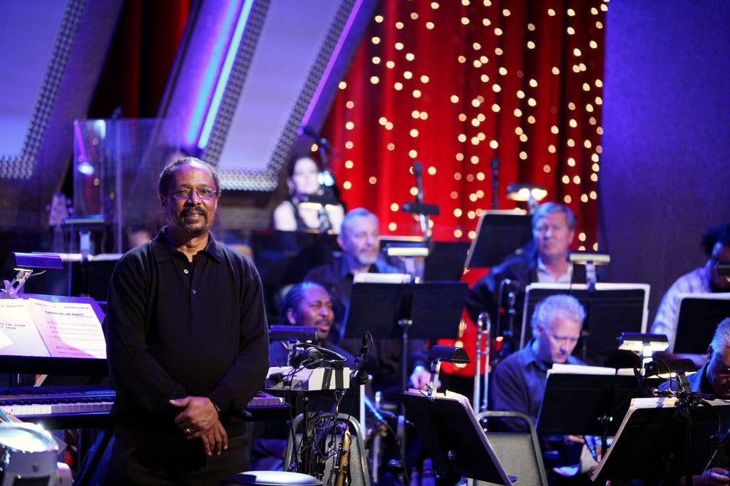 photo of harold wheeler on dwts