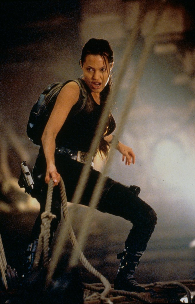Angelina Jolie In ‘Lara Croft: Tomb Raider’