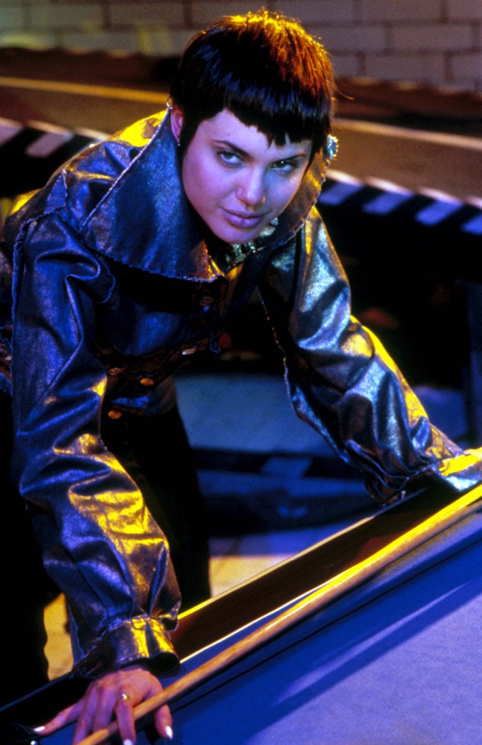 Angelina Jolie In ‘Hackers’