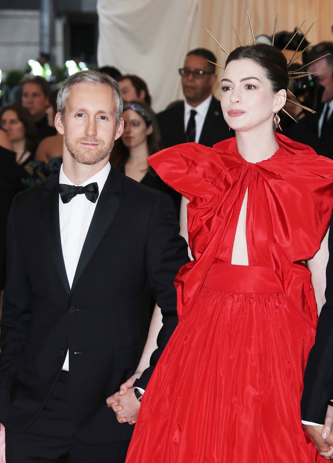 The Metropolitan Museum of Art’s Costume Institute Benefit celebrating the opening of Heavenly Bodies: Fashion and the Catholic Imagination, Arrivals, New York, USA – 07 May 2018
