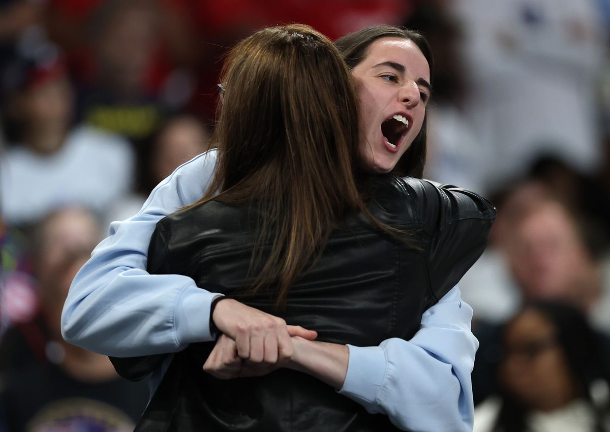 Fans are still debating what level of respect Caitlin should always be showing her coach