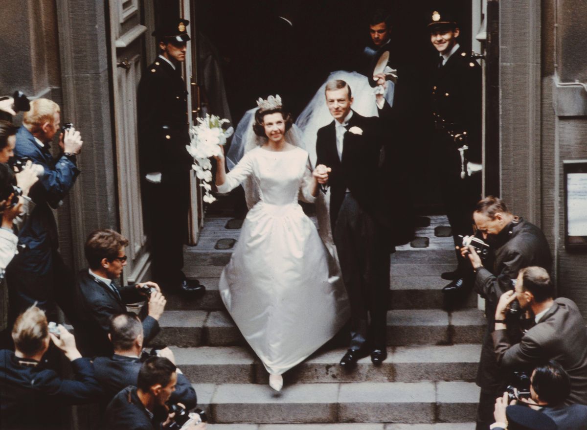 The wedding of Princess Desirée