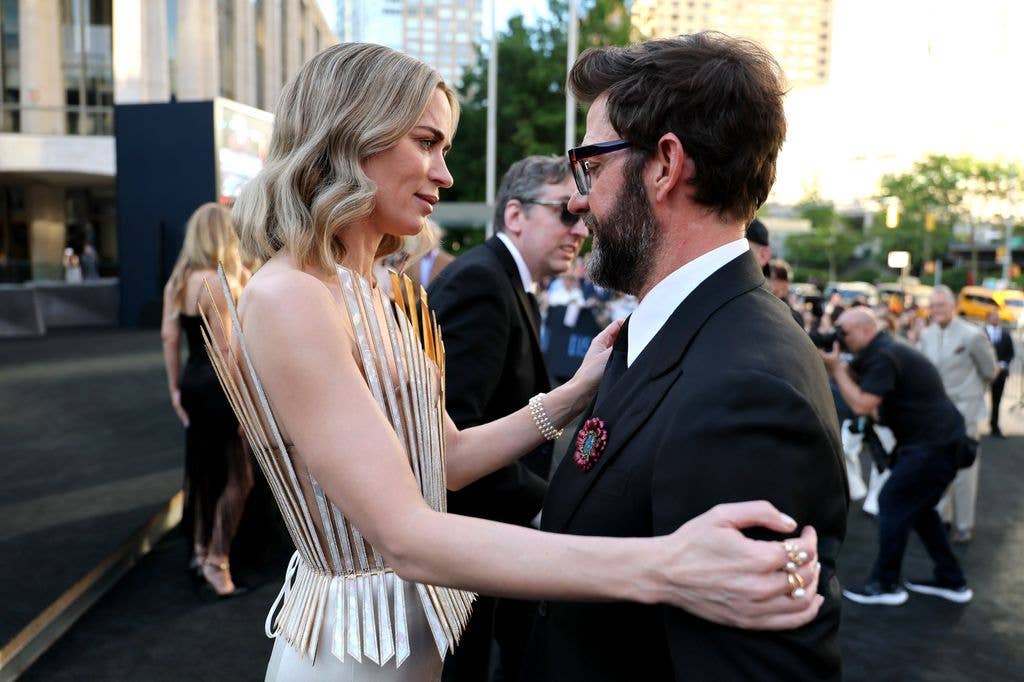 Can't keep their hands off each other