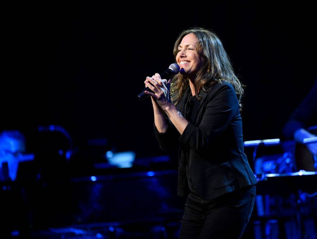 Susanna Hoffs performs onstage during the GRAMMY Hall Of Fame Gala