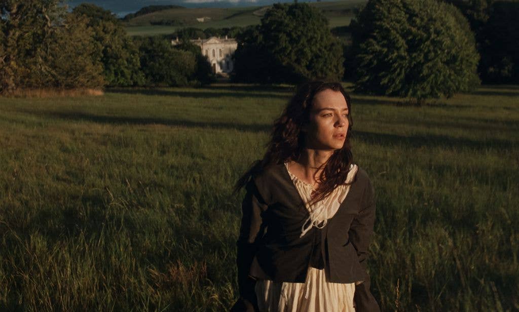 Esme Creed-Miles stars as Marianne Dashwood in SENSE AND SENSIBILITY