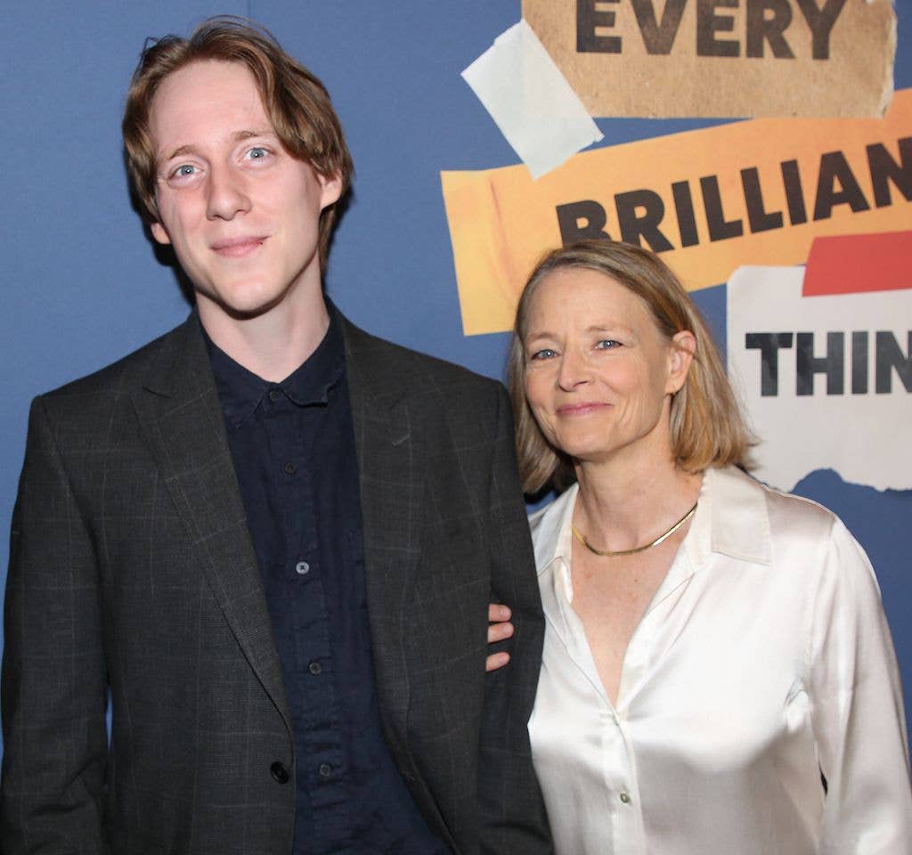 jodie foster son charlie bernard