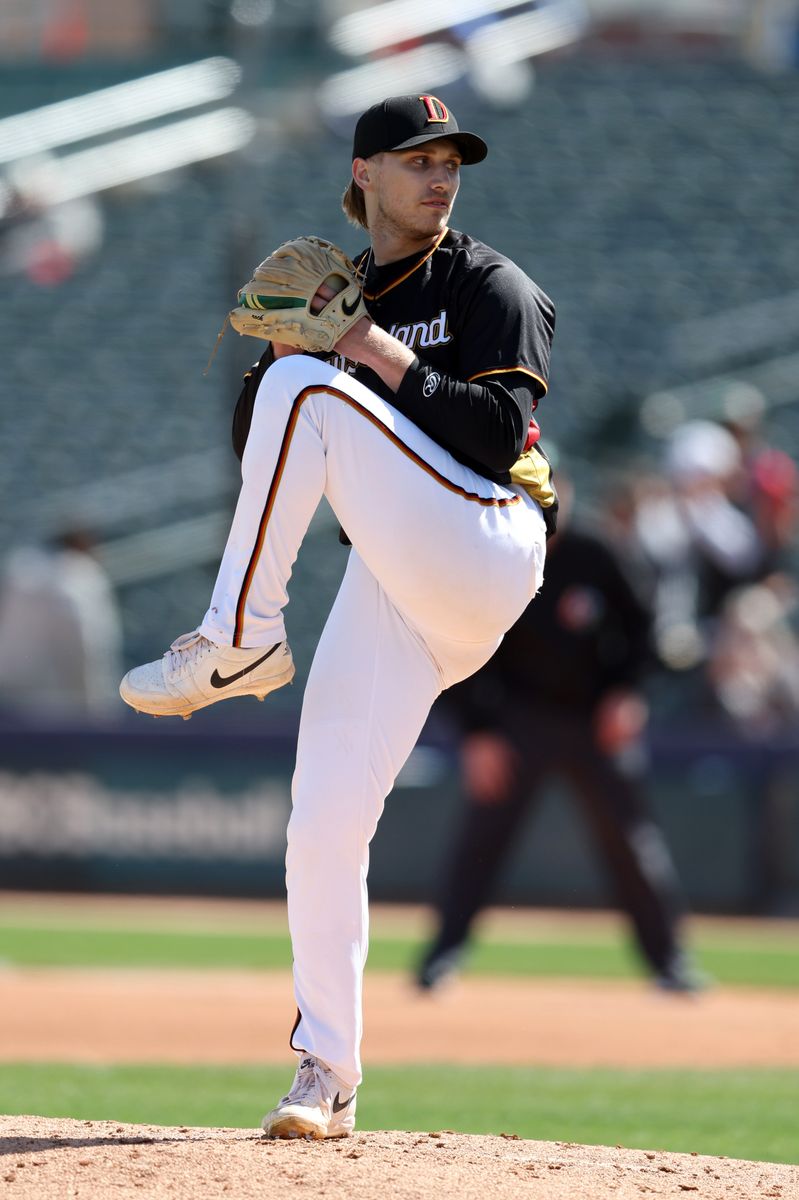 A pitcher by trade, Jaden hopes to make the Agassi name just as recognizable in baseball as it is in tennis.